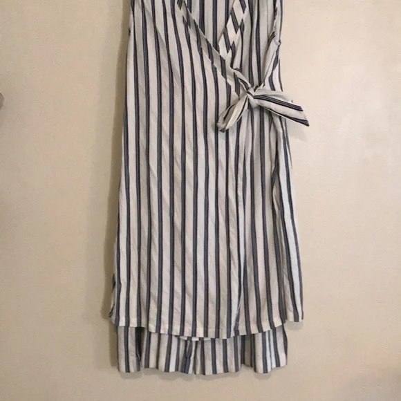 Free People Tuxedo Stripe Pant/Top Suit - L - Picture 8 of 12